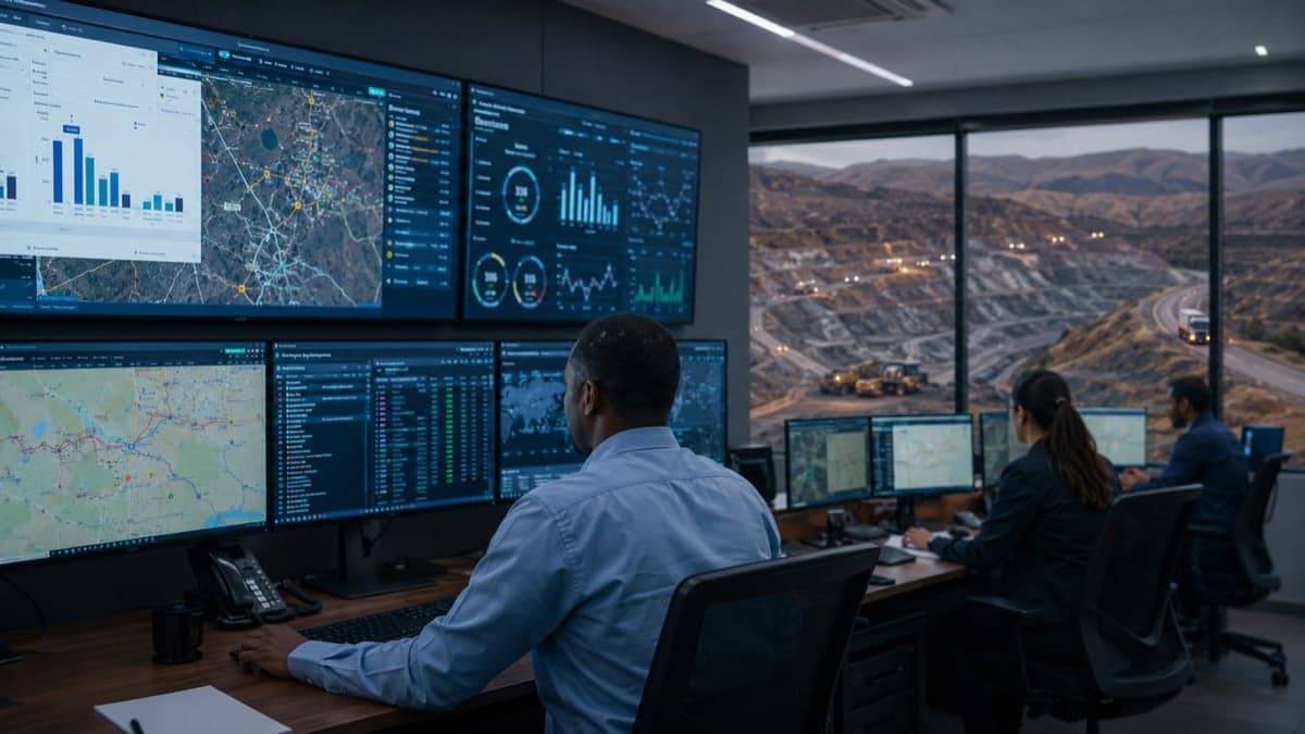 TIHLO operations team reviewing fleet activity, fuel events and route exceptions