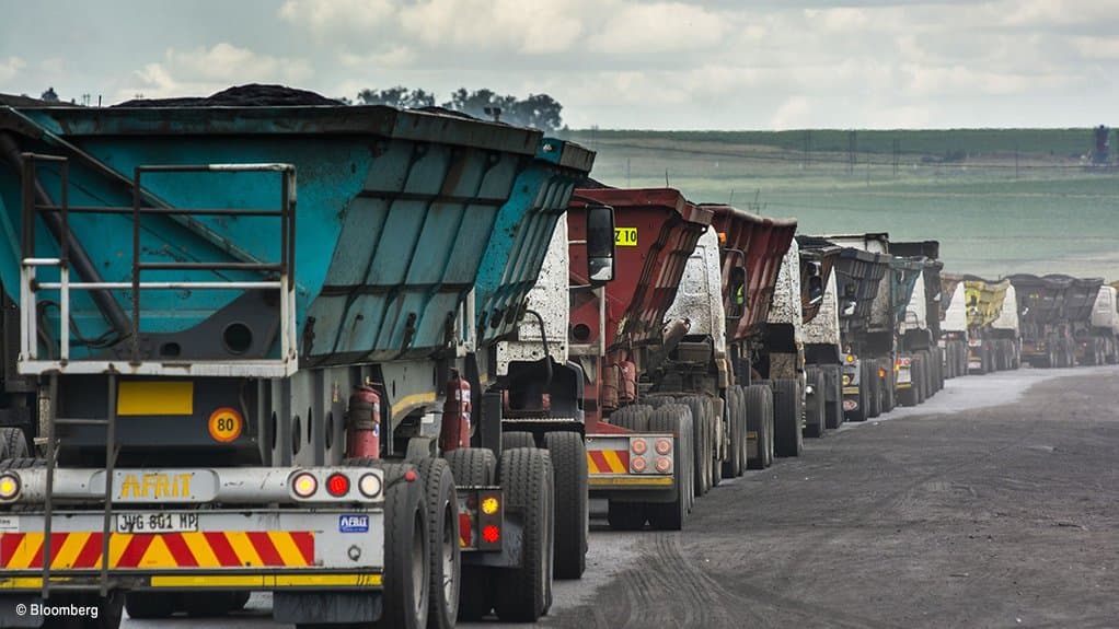 Haul fleet under monitoring across Mbuyelo Group collieries